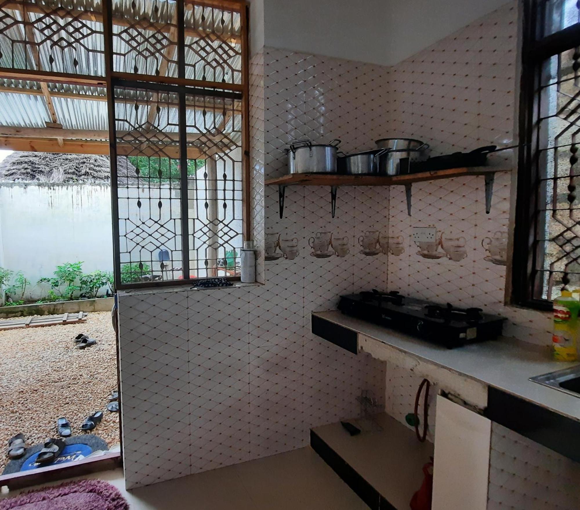 Kajificheni House Bed and Breakfast Nungwi Buitenkant foto